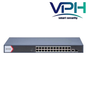 Smart Switch PoE 24 cổng HIKVISION DS-3E1526P-EI/M