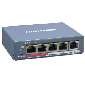Smart Switch PoE 4 cổng HIKVISION DS-3E1105P-EI