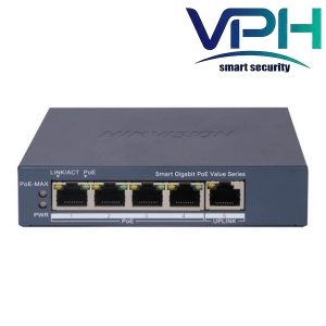 Smart Switch PoE 4 cổng HIKVISION DS-3E1505P-EI/M