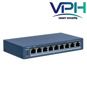 Smart Switch PoE 8 cổng HIKVISION DS-3E1309P-EI/M