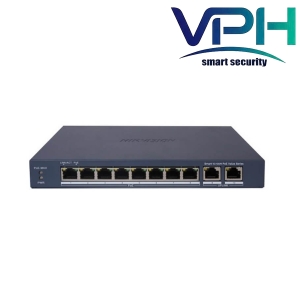 Smart Switch PoE 8 cổng HIKVISION DS-3E1310P-EI/M