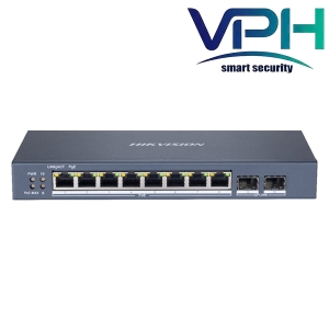 Smart Switch PoE 8 cổng HIKVISION DS-3E1510P-SI