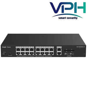 Switch 16 cổng PoE Ruijie RG-ES220GS-LP