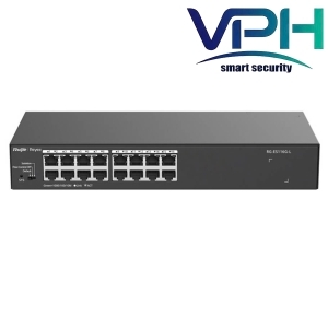 Switch 16 cổng Ruijie RG-ES116G-L