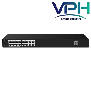 Switch 16 cổng Ruijie RG-ES216GC-V2