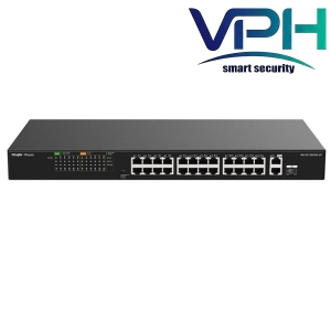 Switch 24 cổng PoE Ruijie RG-ES126FGS-LP