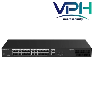 Switch 24 cổng PoE Ruijie RG-ES228GS-LP