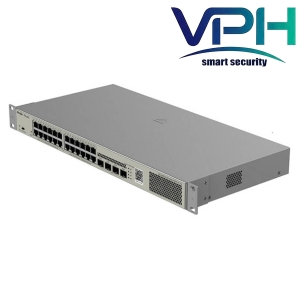 Switch 24 cổng PoE Ruijie RG-NBS3100-24GT4SFP-P-V2