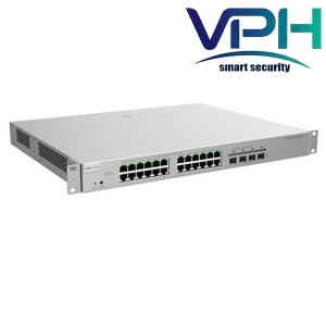Switch 24 cổng PoE Ruijie RG-NBS5100-24GT4SFP-P