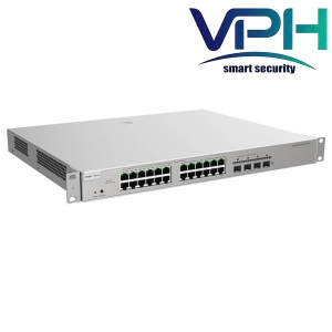 Switch 24 cổng PoE Ruijie RG-NBS5200-24GT4XS-P