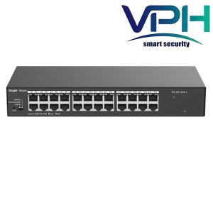 Switch 24 cổng Ruijie RG-ES124G-L