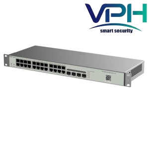 Switch 24 cổng Ruijie RG-NBS3100-24GT4SFP-V2