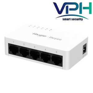 Switch 5 cổng Ruijie RG-ES05G-L
