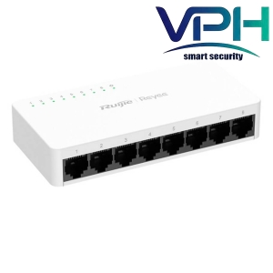 Switch 8 cổng Ruijie RG-ES08G-L