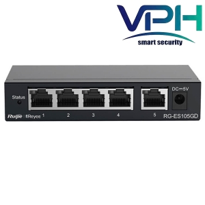 Switch 5 cổng Ruijie RG-ES105GD