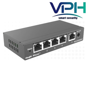 Switch 5 cổng Ruijie RG-ES205GC