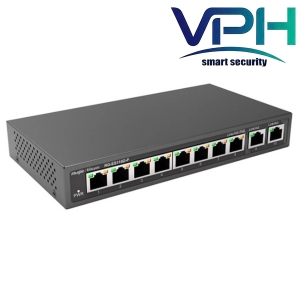 Switch 8 cổng PoE Ruijie RG-ES110D-P