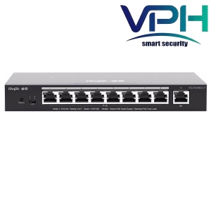 Switch 8 cổng PoE Ruijie RG-ES209GC-P