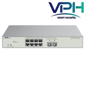 Switch 8 cổng PoE Ruijie RG-NBS3300-8MG2XS-P