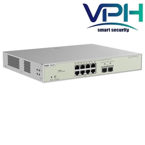 Switch 8 cổng PoE Ruijie RG-NBS5300-8MG2XS-UP