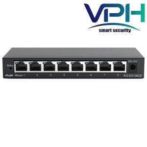 Switch 8 cổng Ruijie RG-ES108GD