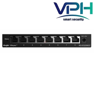 Switch 8 cổng Ruijie RG-ES208GC