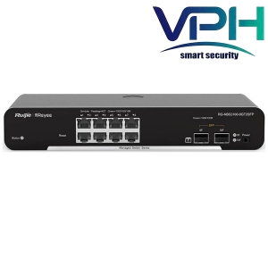 Switch 8 cổng Ruijie RG-NBS3100-8GT2SFP
