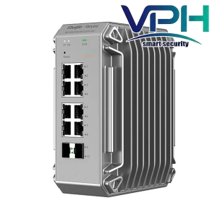 Switch công nghiệp 8 cổng PoE Ruijie RG-NIS3100-8GT2SFP-HP