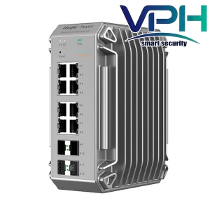 Switch công nghiệp 8 cổng PoE Ruijie RG-NIS3100-8GT4SFP-HP