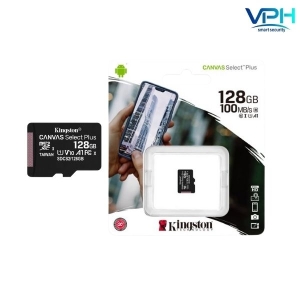 Thẻ nhớ Micro SD 128GB Kingston Canvas Class 10