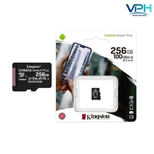 Thẻ nhớ Micro SD 256GB Kingston Canvas Class 10