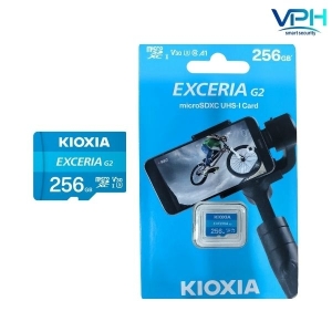 Thẻ nhớ Micro SD 256GB Kioxia Exceria Class 10