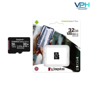 Thẻ nhớ Micro SD 32GB Kingston Canvas Class 10