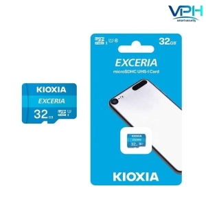 Thẻ nhớ Micro SD 32GB Kioxia Exceria Class 10