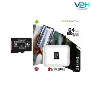 Thẻ nhớ Micro SD 64GB Kingston Canvas Class 10