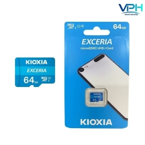 Thẻ nhớ Micro SD 64GB Kioxia Exceria Class 10