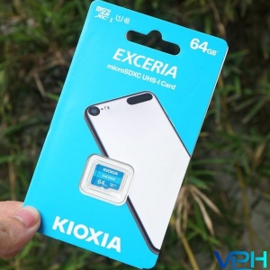 Thẻ nhớ Micro SD 64GB Kioxia Exceria Class 10