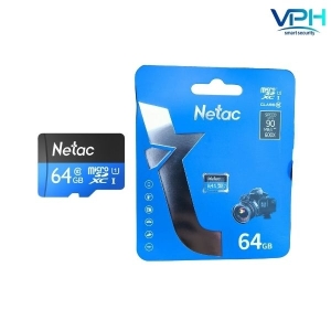 Thẻ nhớ Micro SD 64GB Netac P500