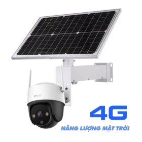 Top các mẫu camera năng lượng mặt trời kết hợp 4G của IMOU và EZVIZ – Giải pháp giám sát mọi nơi, không lo mất điện, mất Wi-Fi