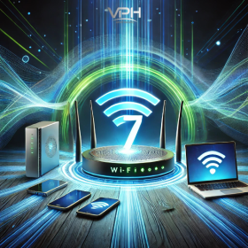 Wi-Fi 7 và ứng dụng trong hệ thống camera, mạng giám sát thông minh