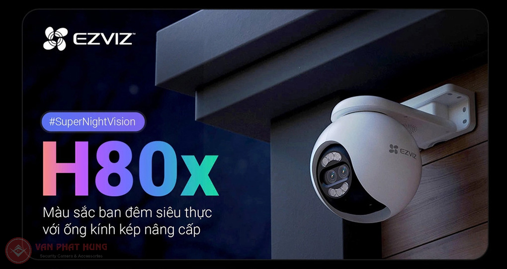 EZVIZ CS-H80x Dual 4K 10MP