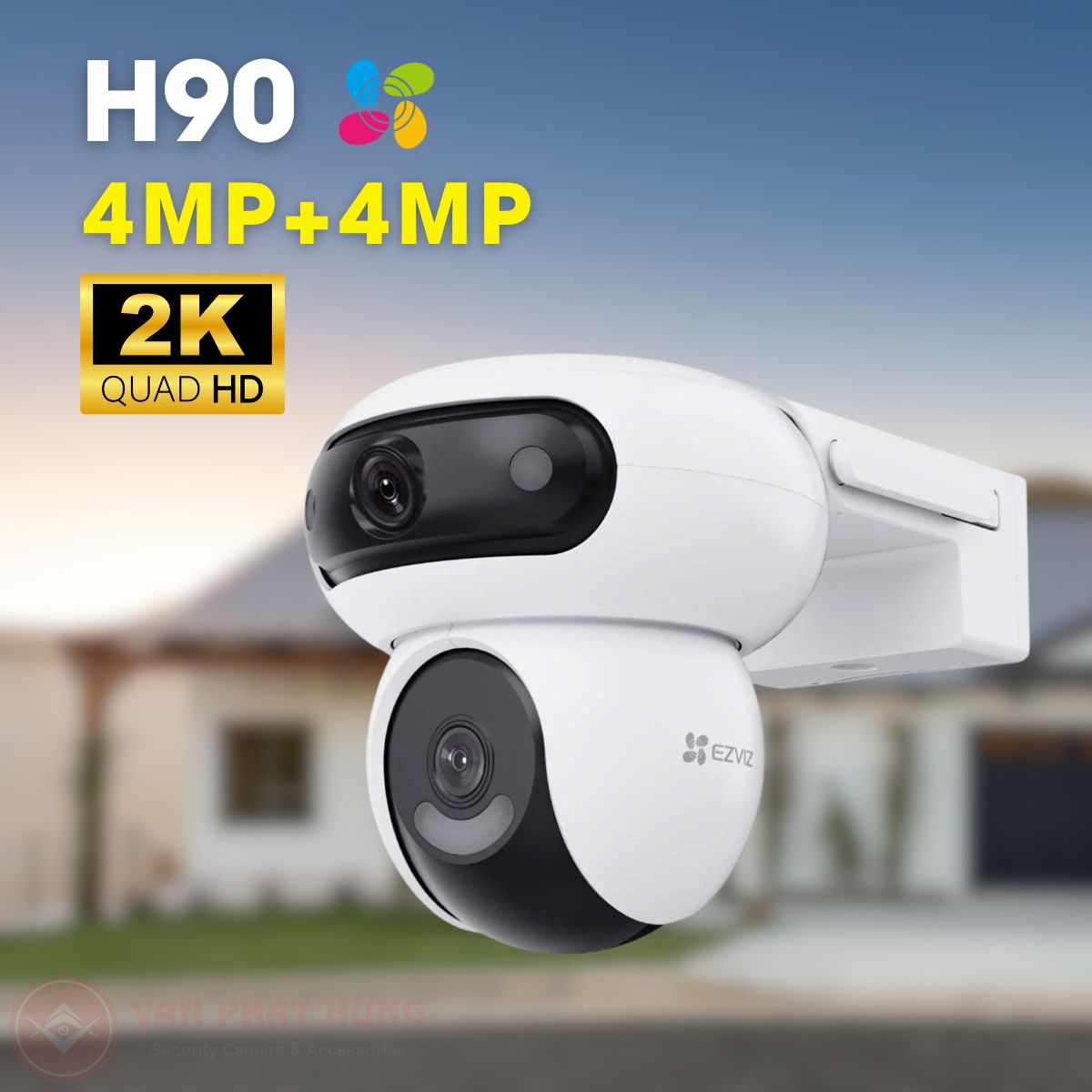EZVIZ CS-H90 8MP