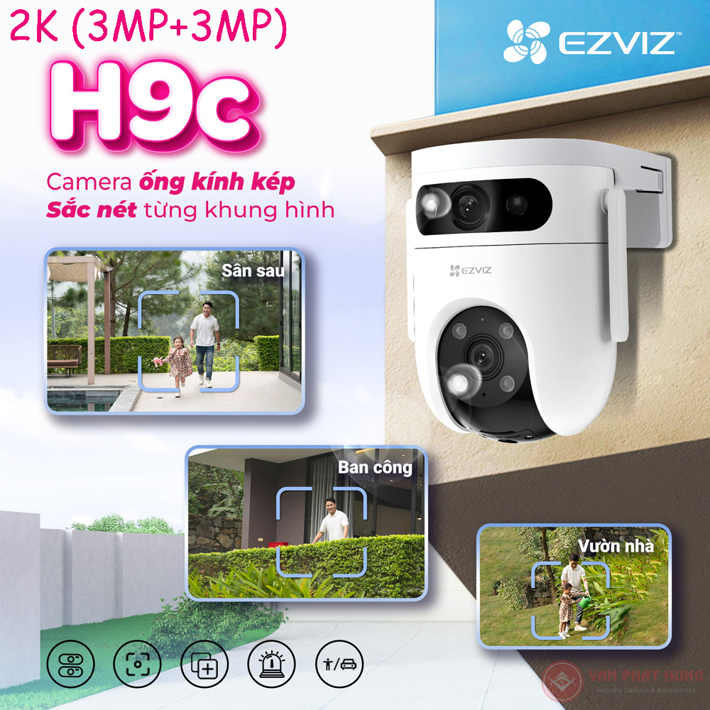 EZVIZ CS-H9C 2K 6MP